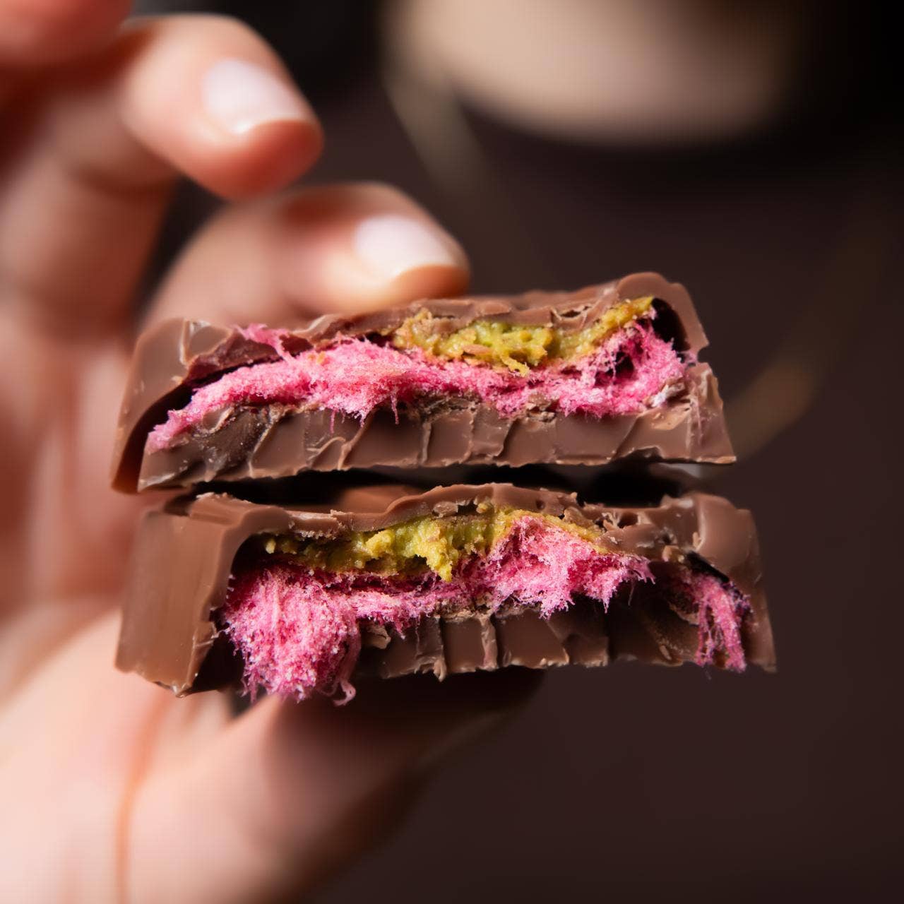 VIRAL Netflix Series Demochoco Angel Hair Chocolate Bar