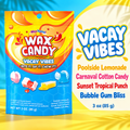WaxYums! Vacay Vibes Chewy Gushing Wax Candy Bag