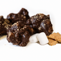 S’mores Bites - Milk or Dark Chocolate | Marshmallow & Graham Cracker Candy