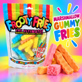 Frooty Fries Marshmallow Gummy Candy – Colorful Fry-Shaped Treats