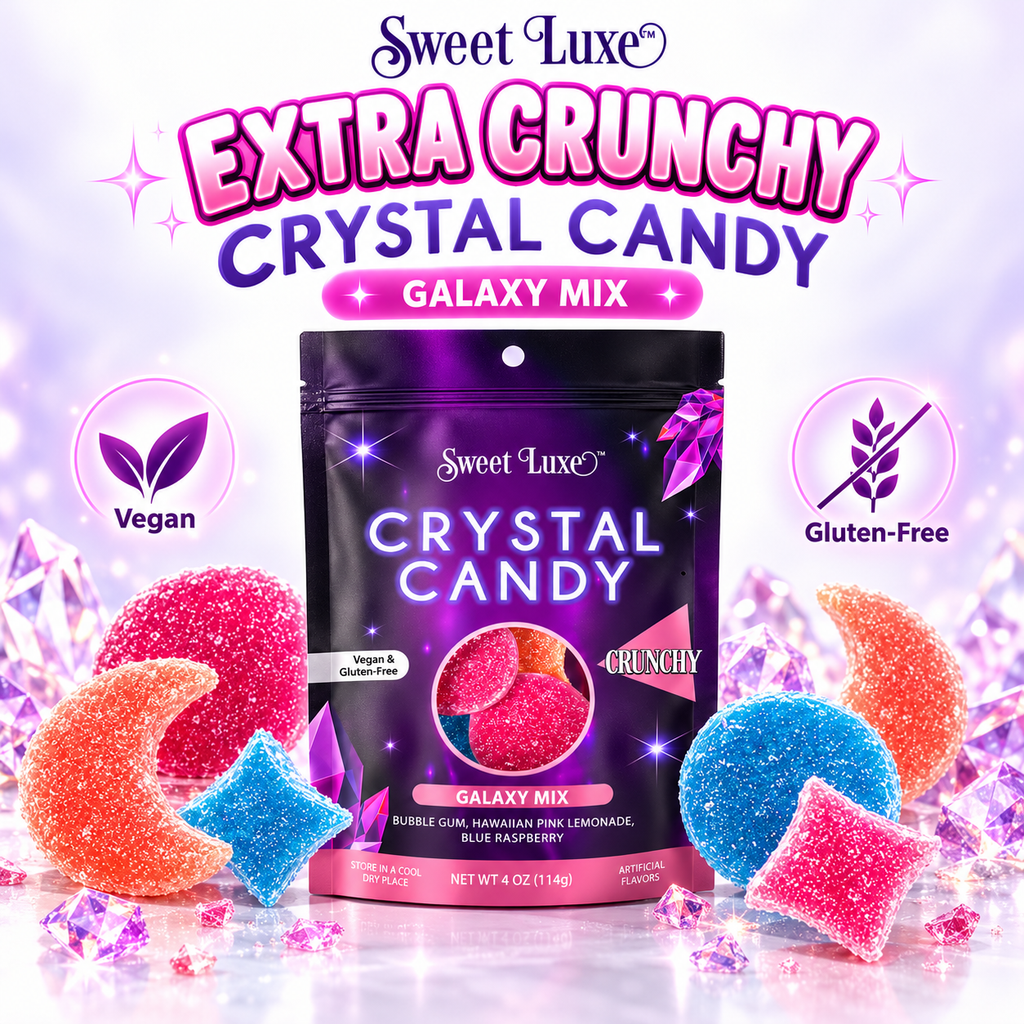 Sweet Luxe Crystal Candy Galaxy Mix