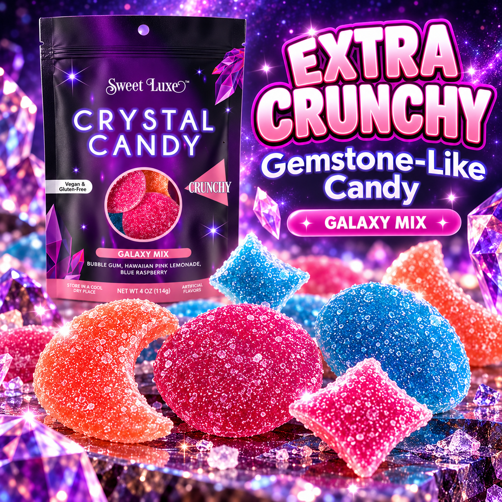 Sweet Luxe Crystal Candy Galaxy Mix