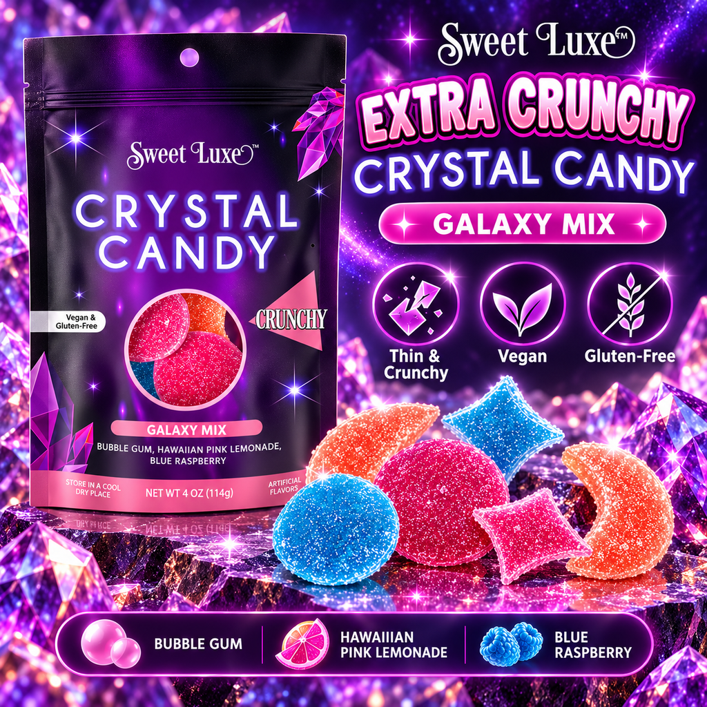 Sweet Luxe Crystal Candy Galaxy Mix