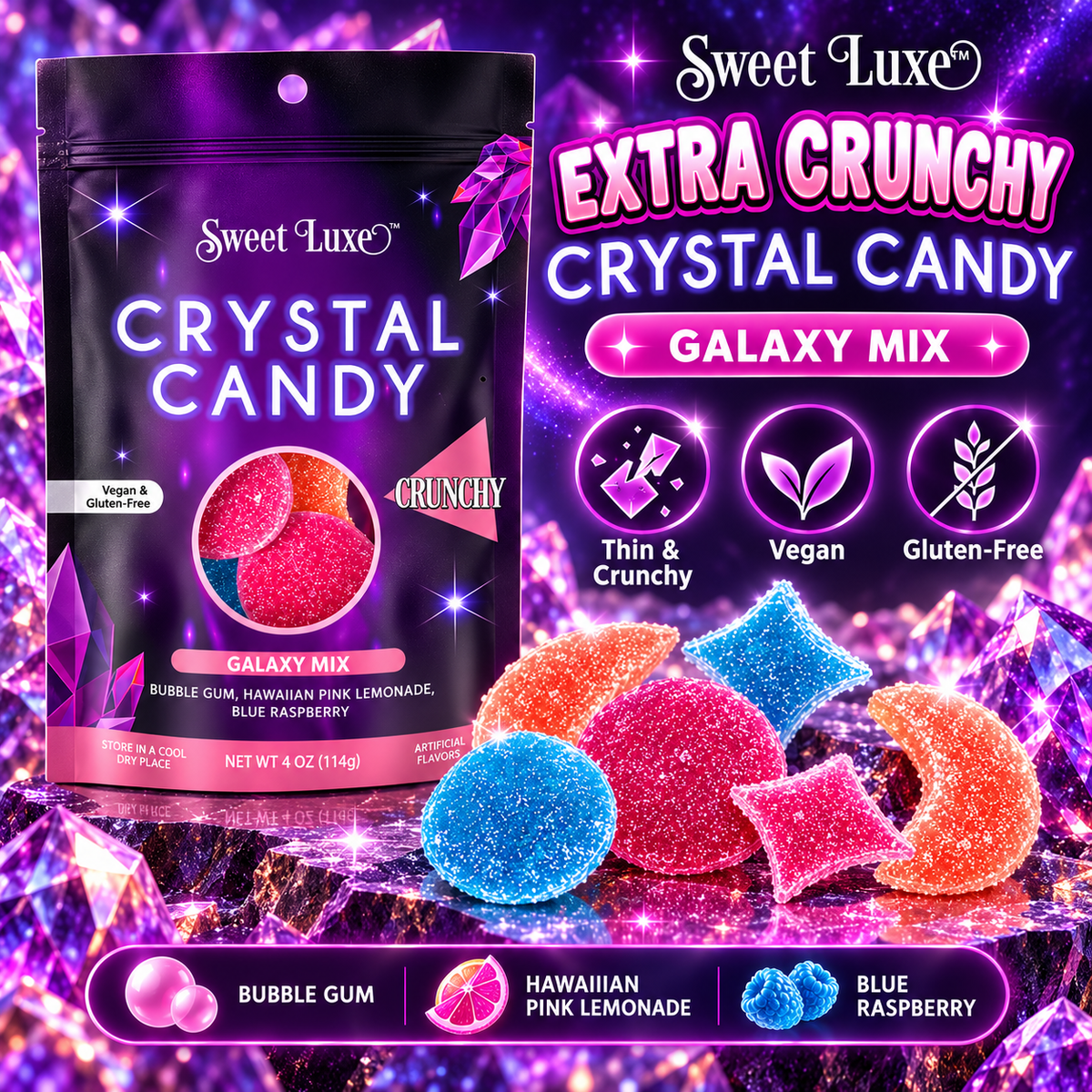 Sweet Luxe Crystal Candy Galaxy Mix