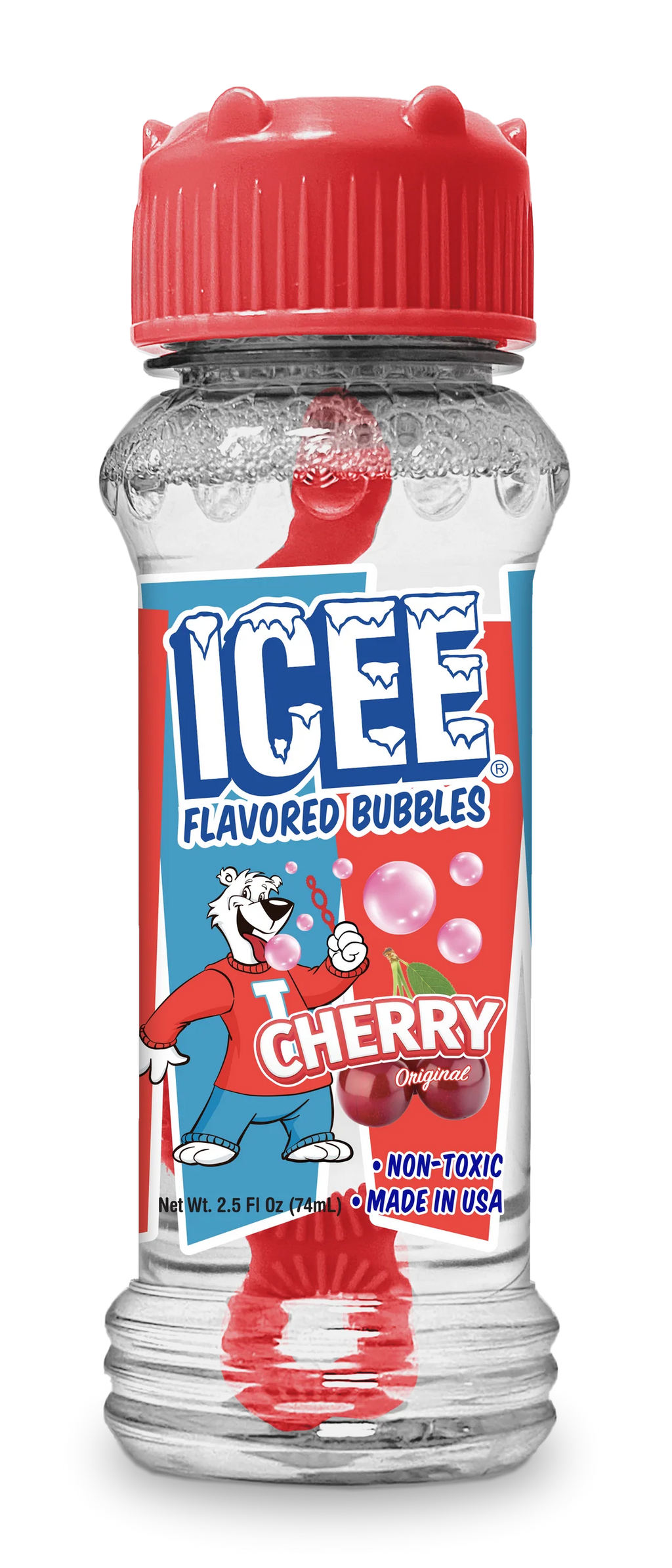Bubble Lick - Icee Red Cherry