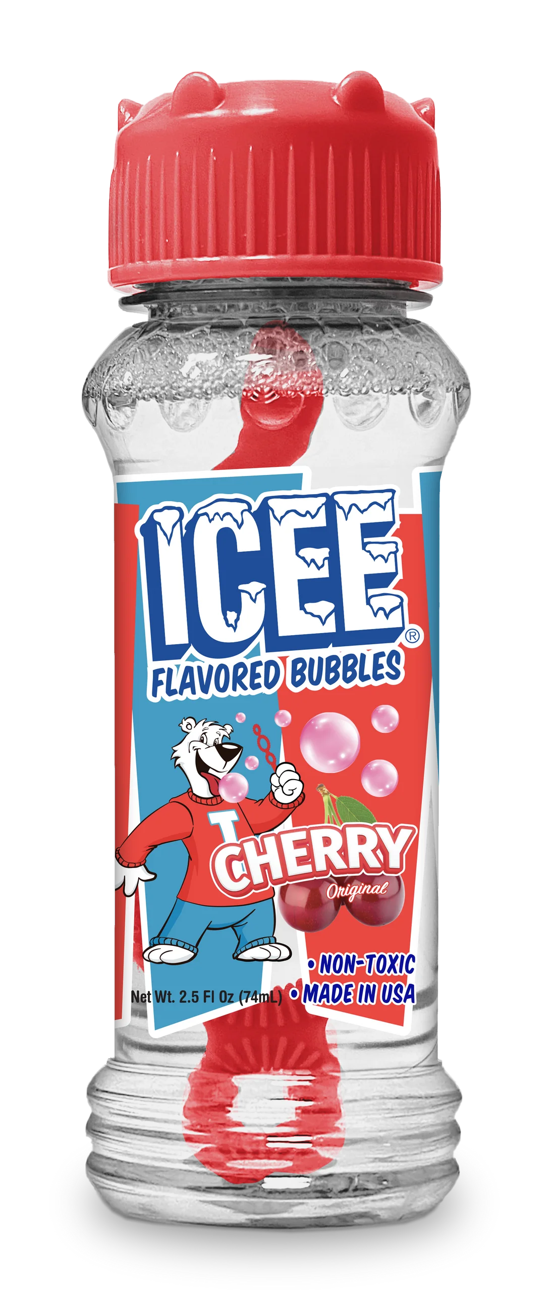 Bubble Lick - Icee Red Cherry