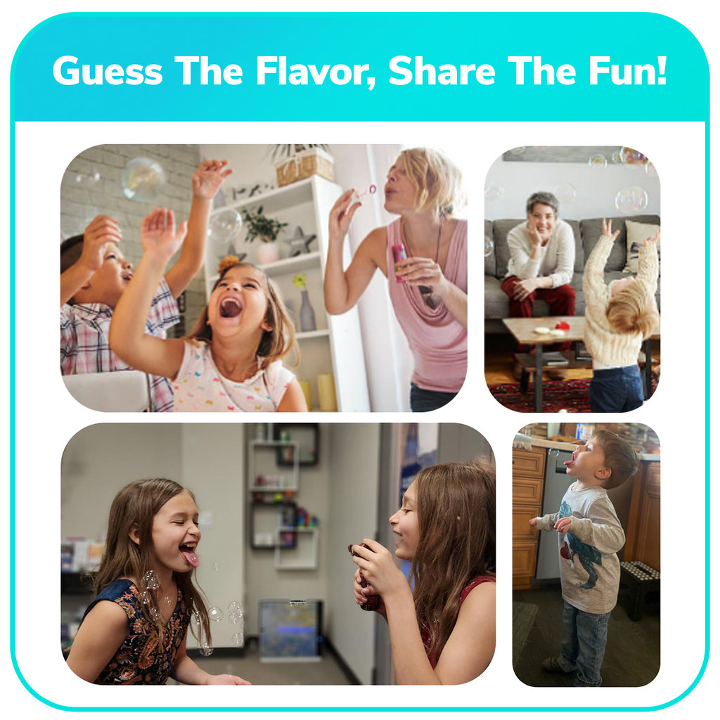 Bubble Lick - Birthday Cake Flavored Bubbles