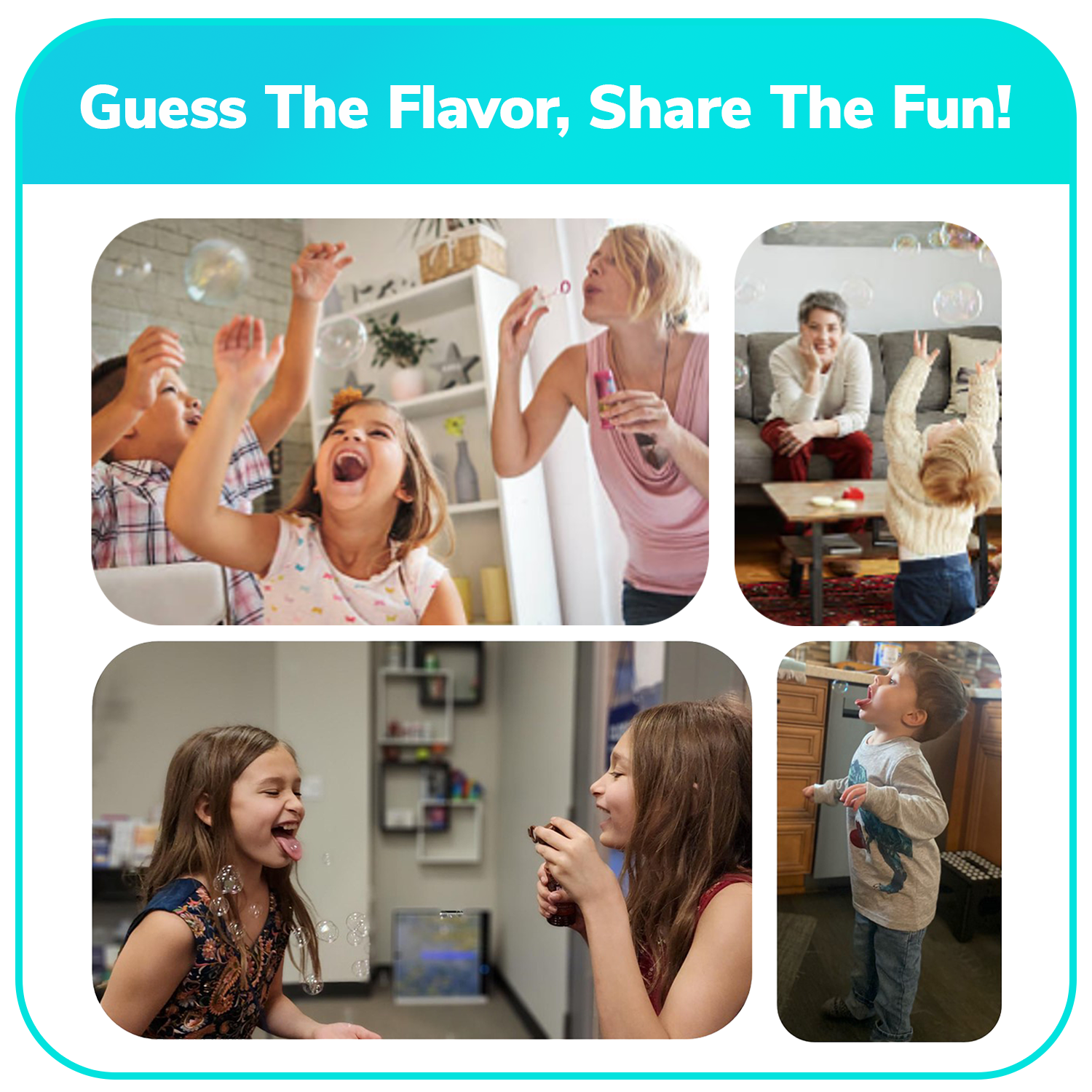 Bubble Lick - Birthday Cake Flavored Bubbles