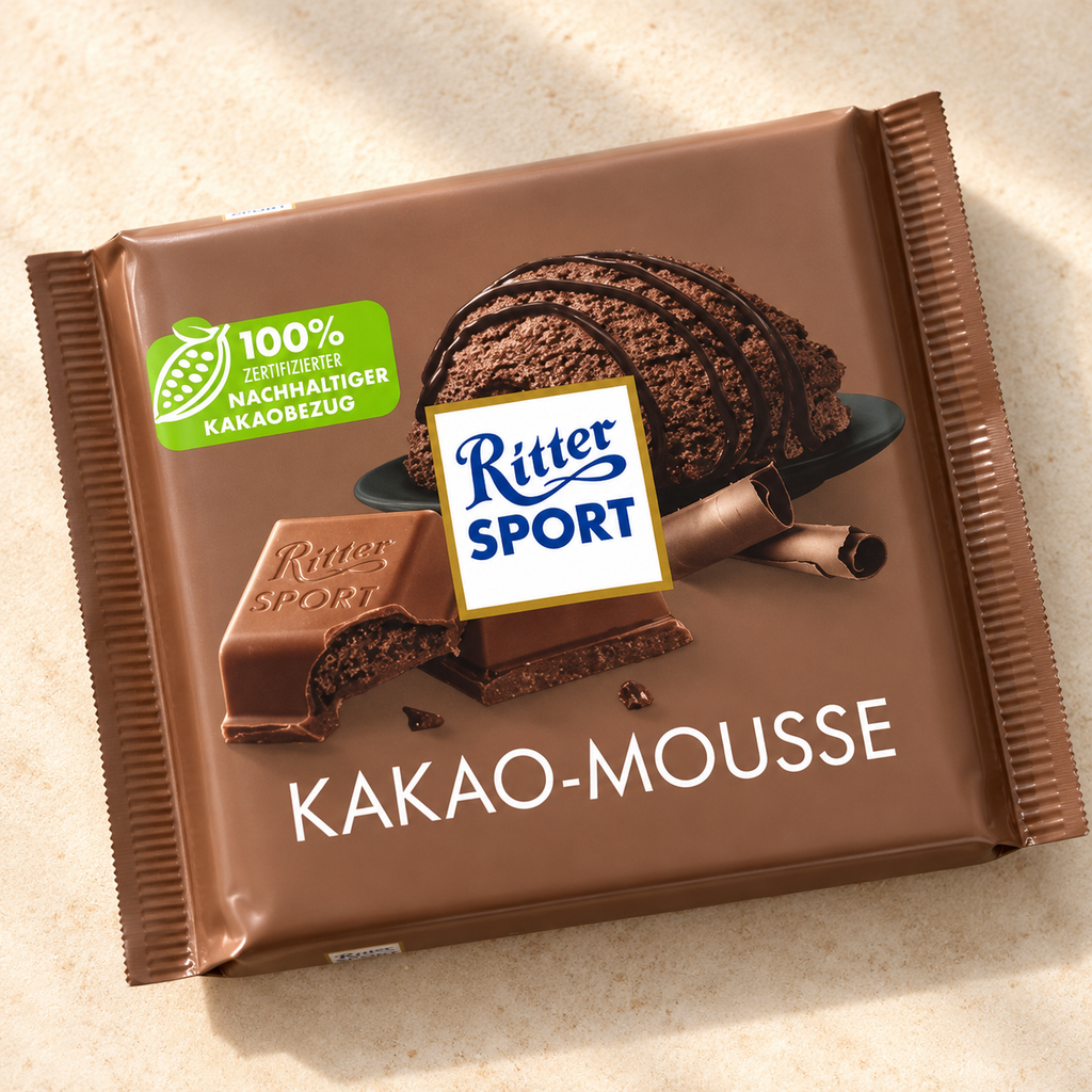 Ritter Sport Kakao-Mousse 100g (Germany)