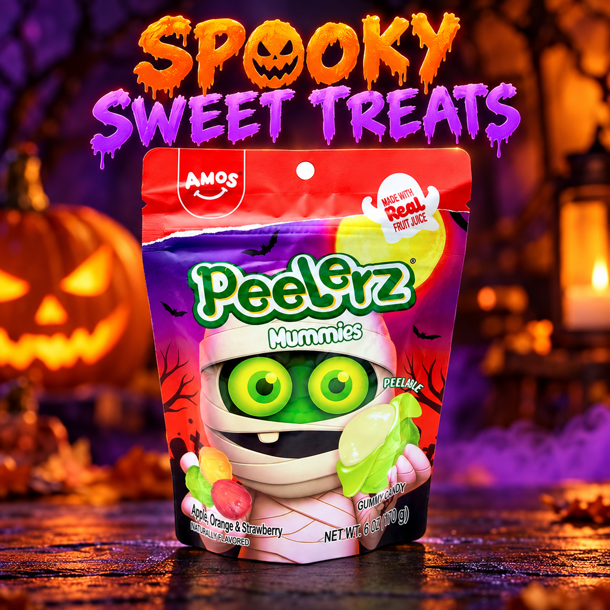 Peelerz Gummy Mummies