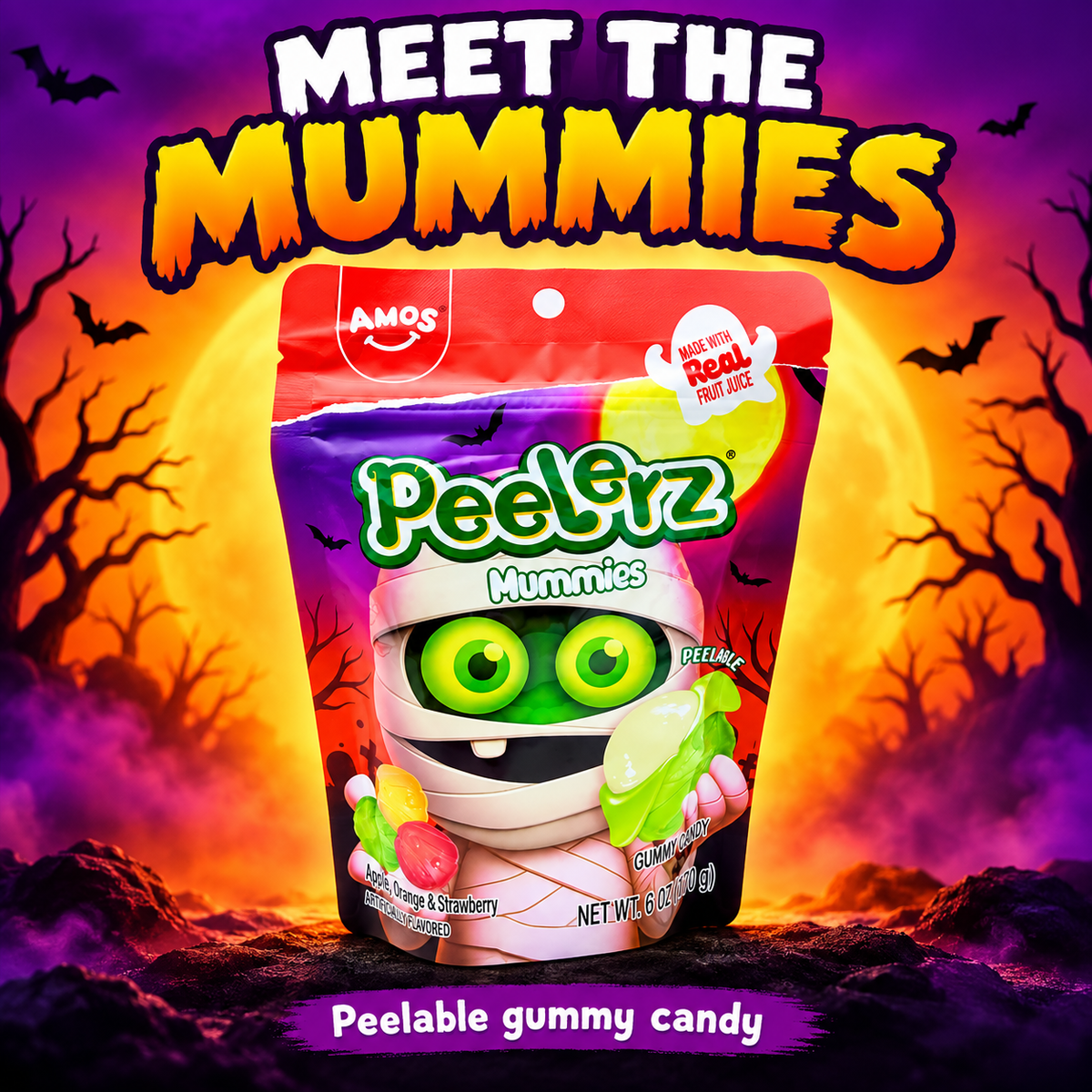 Peelerz Gummy Mummies