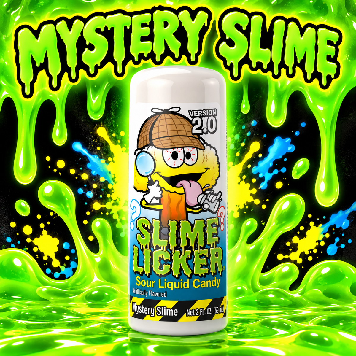 Slime Licker Mystery Slime Sour Liquid Candy Version 2.0