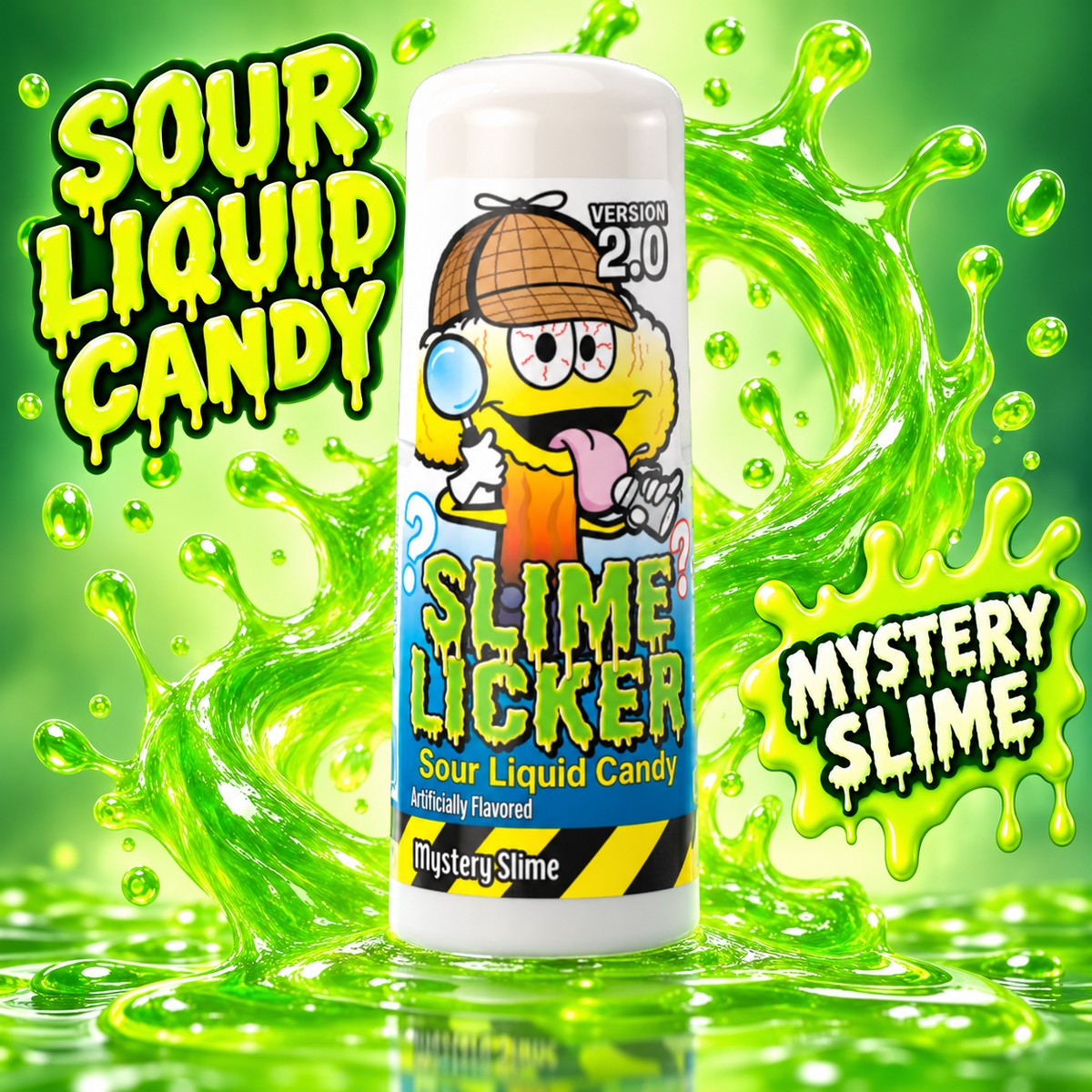 Slime Licker Mystery Slime Sour Liquid Candy Version 2.0