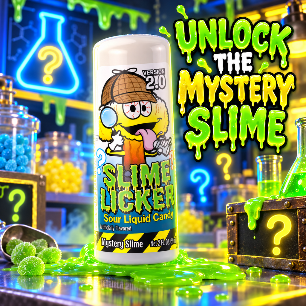 Slime Licker Mystery Slime Sour Liquid Candy Version 2.0