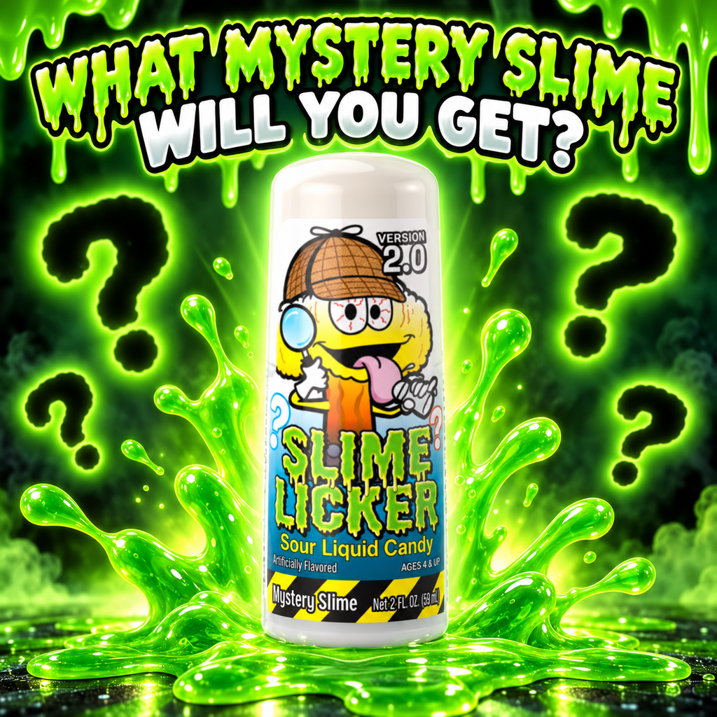 Slime Licker Mystery Slime Sour Liquid Candy Version 2.0
