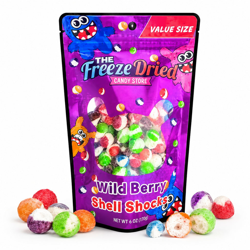 Wild Berry Shell Shocks