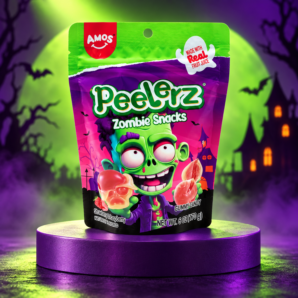 Peelerz Gummy Zombie Snacks