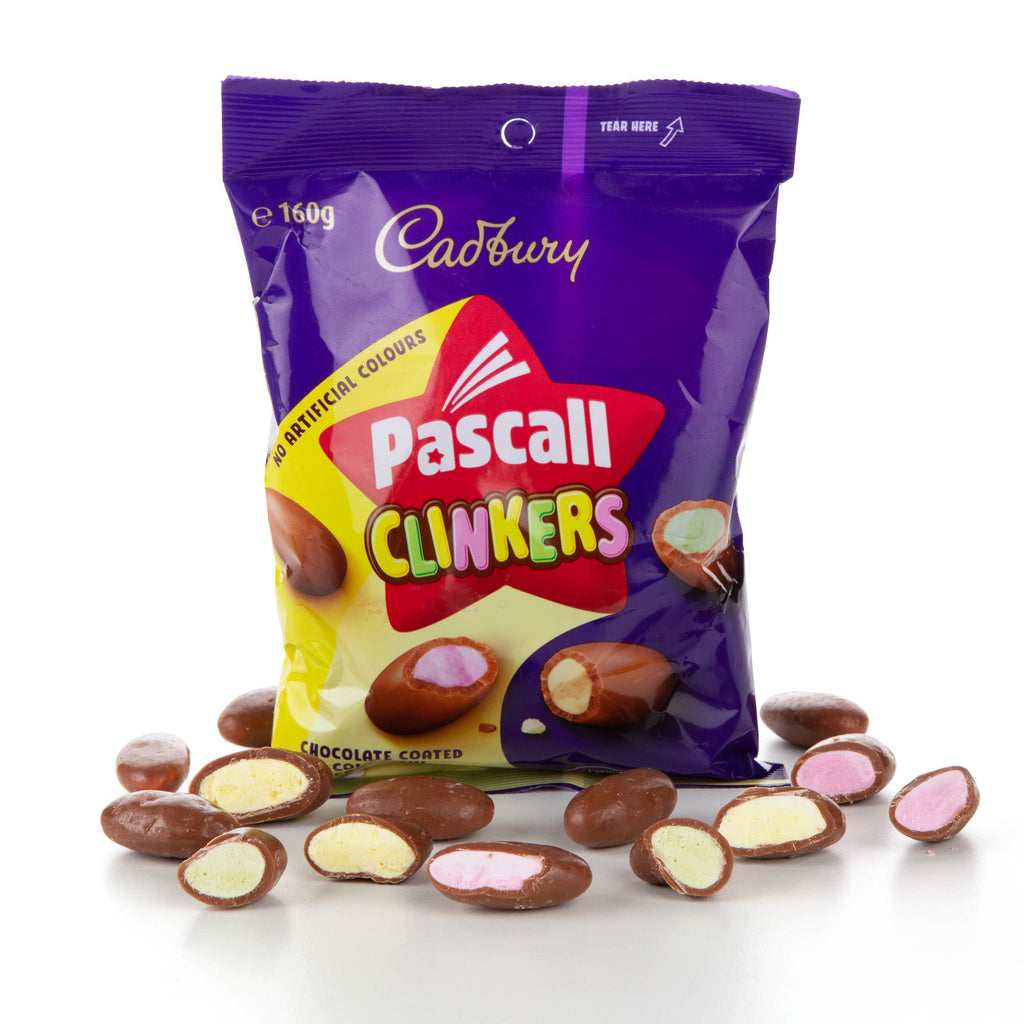 Cadbury Pascall Clinkers Candy & Chocolate