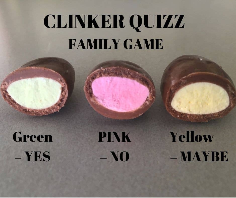 Cadbury Pascall Clinkers Candy & Chocolate