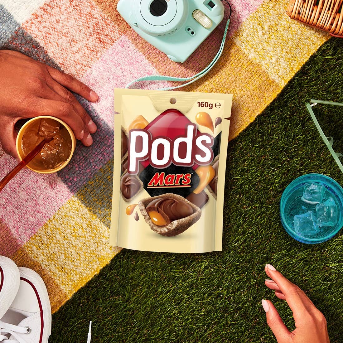 Australian Pods Mars Chocolate Snack & Share