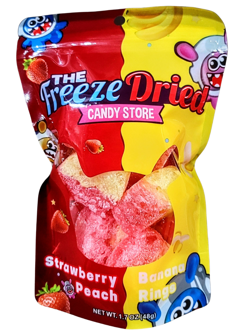 Strawberry Banana Peach Rings