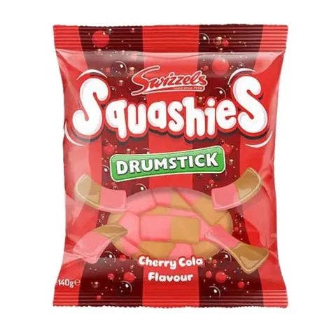 Swizzels Drumstick Squashies Cherry Cola