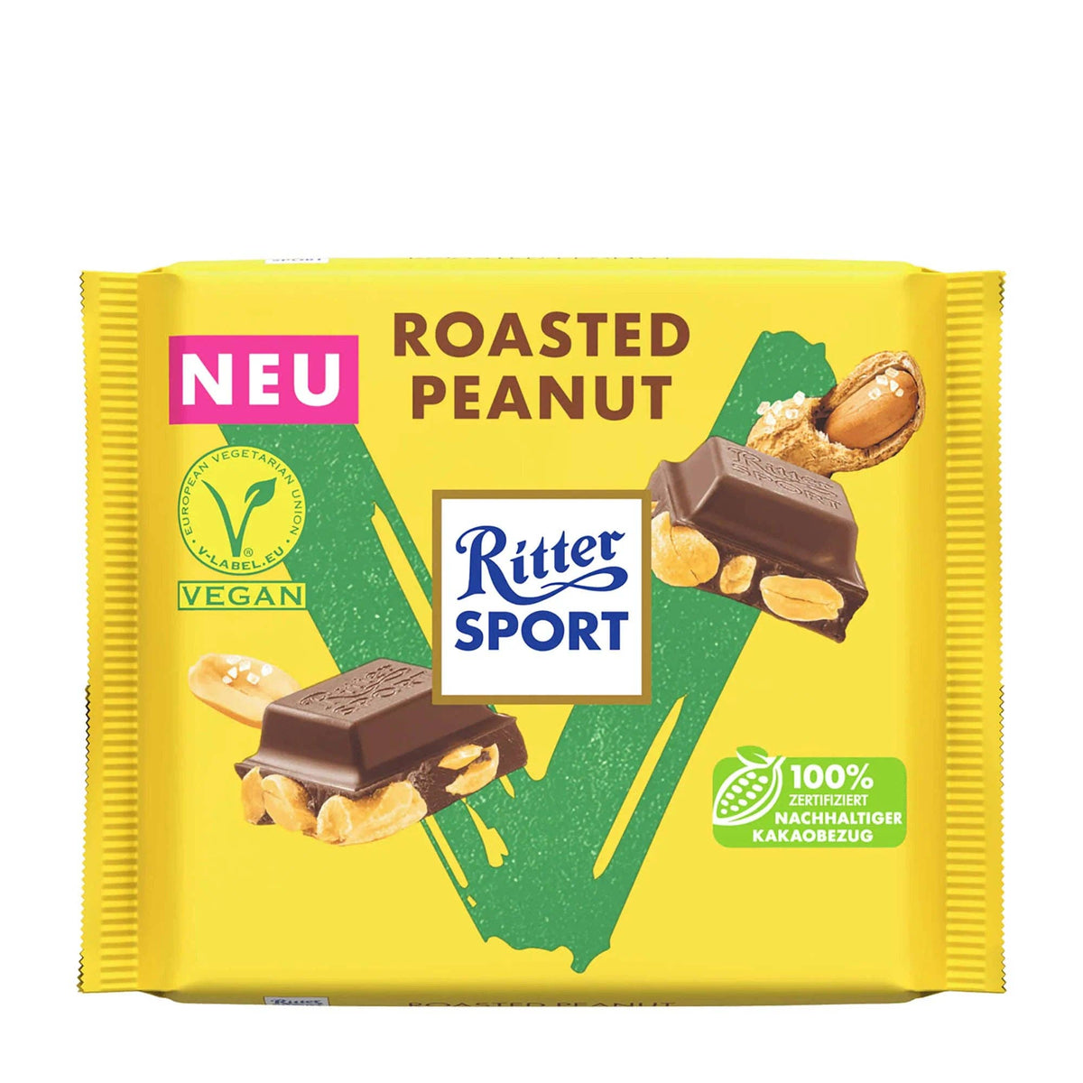 Ritter Sport Roasted Peanut  (Germany)