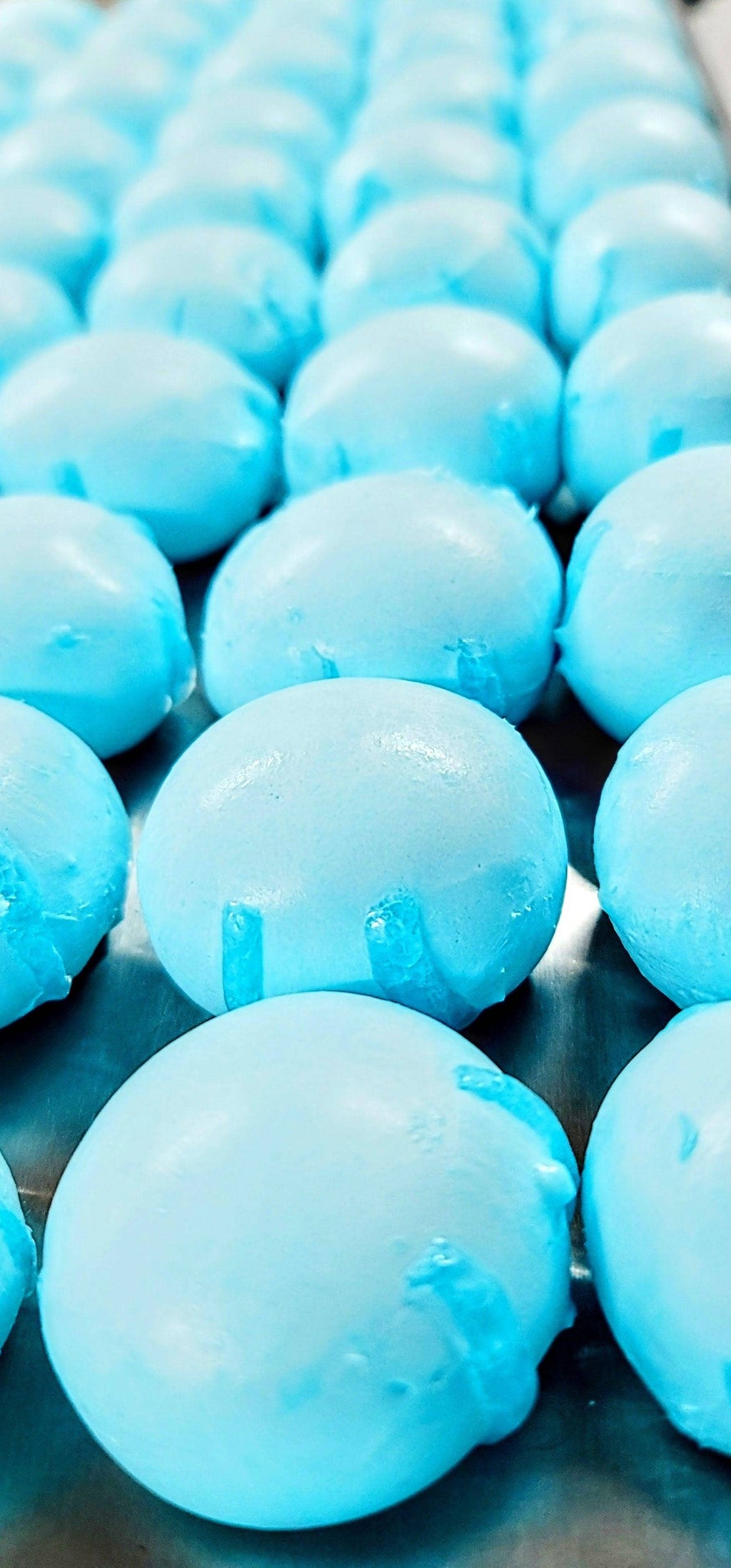 Blue Raspberry Crunch Bites