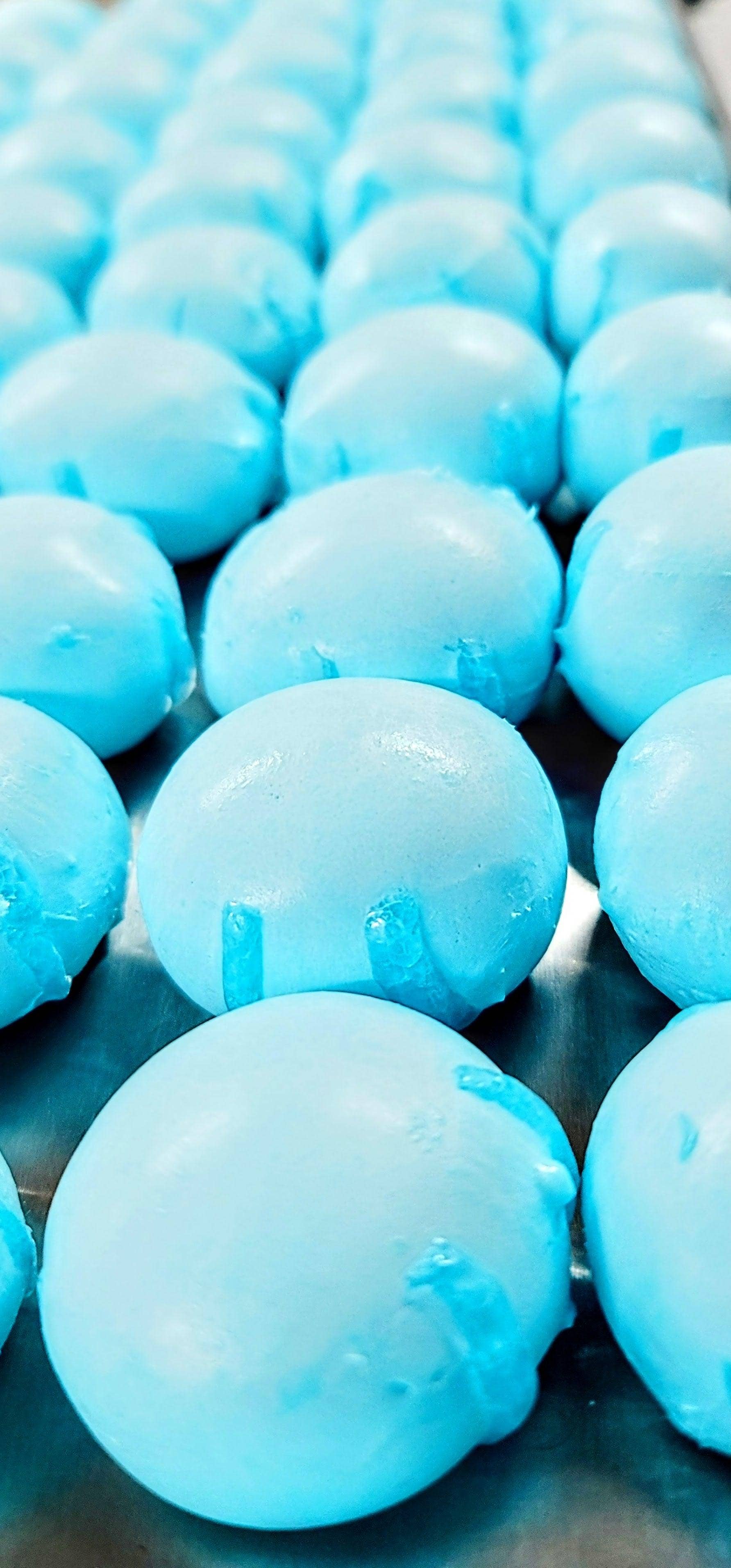 Blue Raspberry Crunch Bites