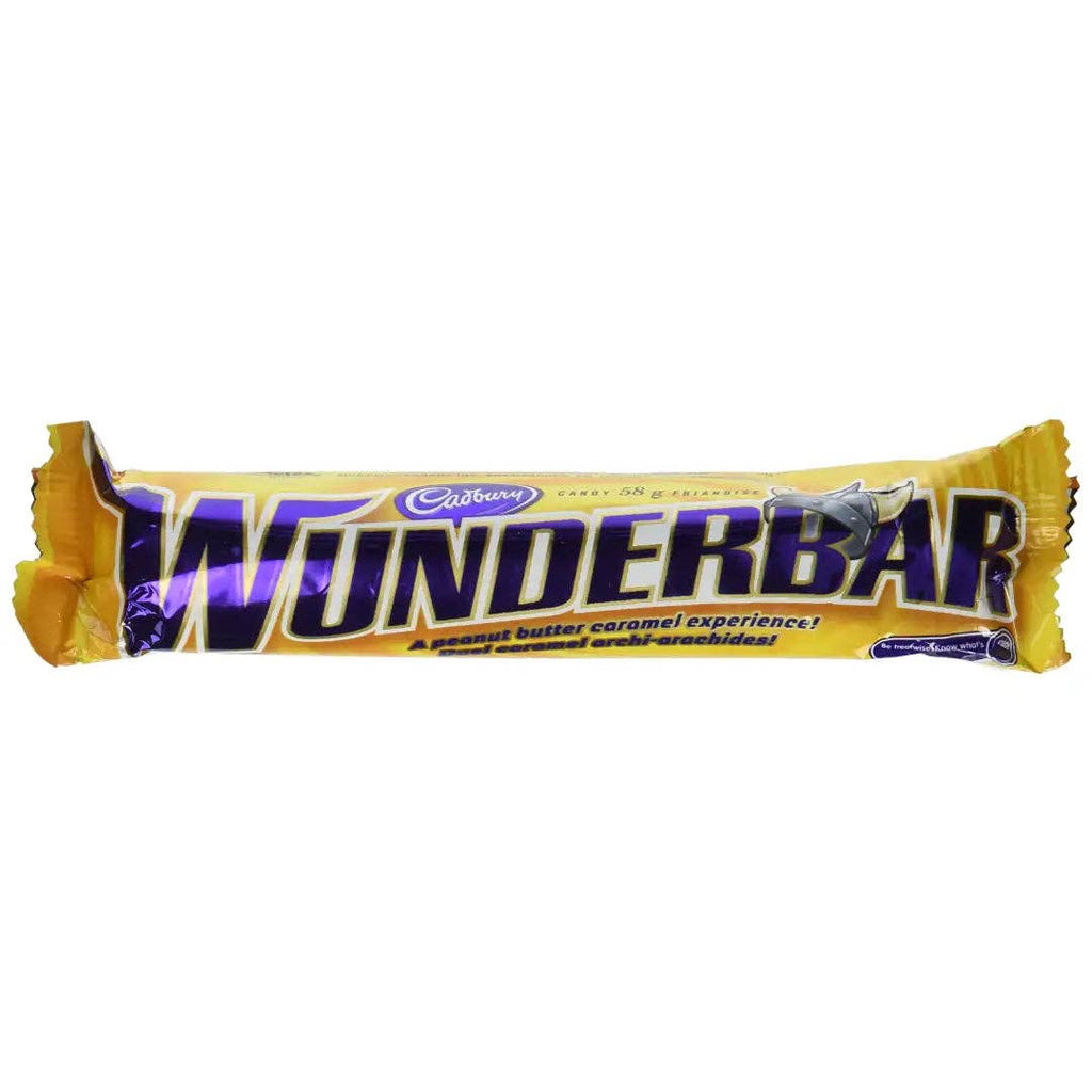 Canadian Cadbury Wunderbar Bar