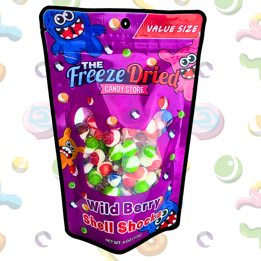 Wild Berry Shell Shocks