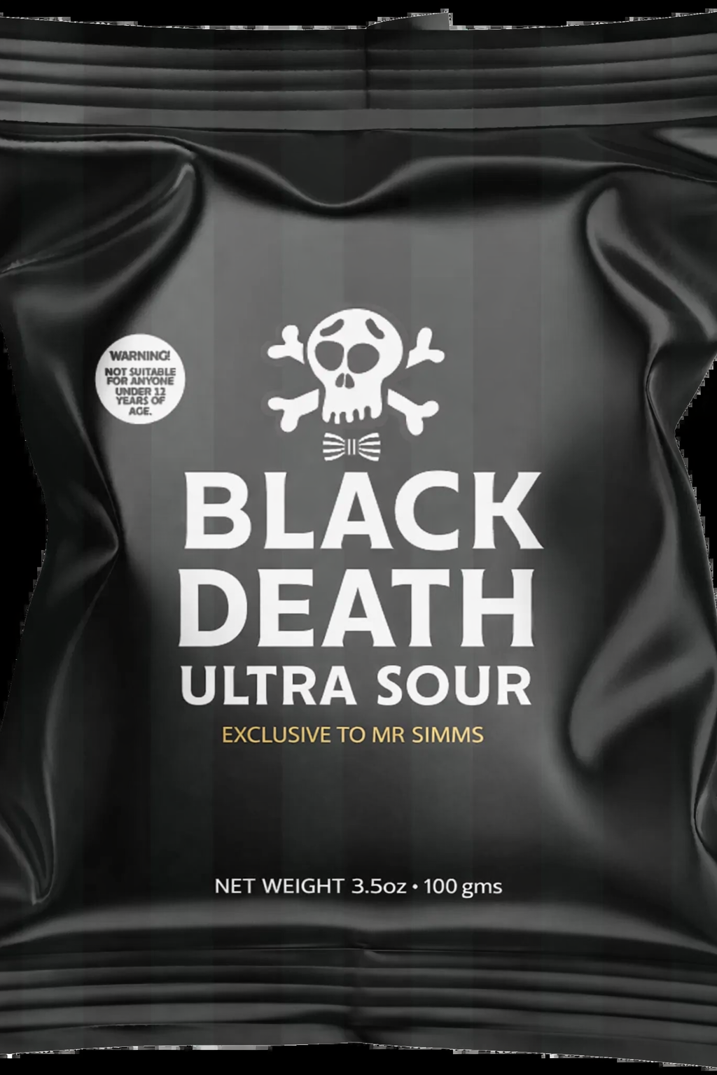 Mr. Simms Sweet Shoppe: Mr. Simms Black Death Ultra Sour🇬🇧