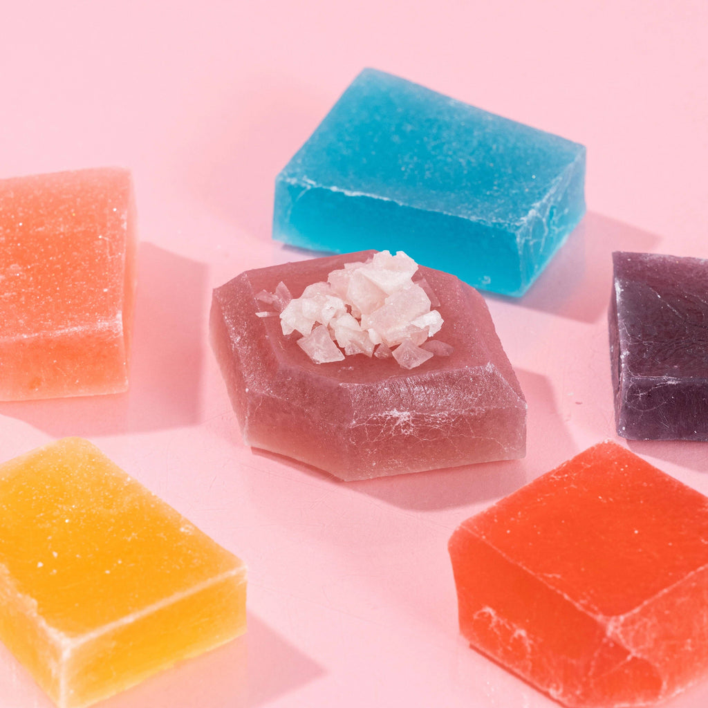 Silky Gem Crystal Candy Sour Bites 6oz