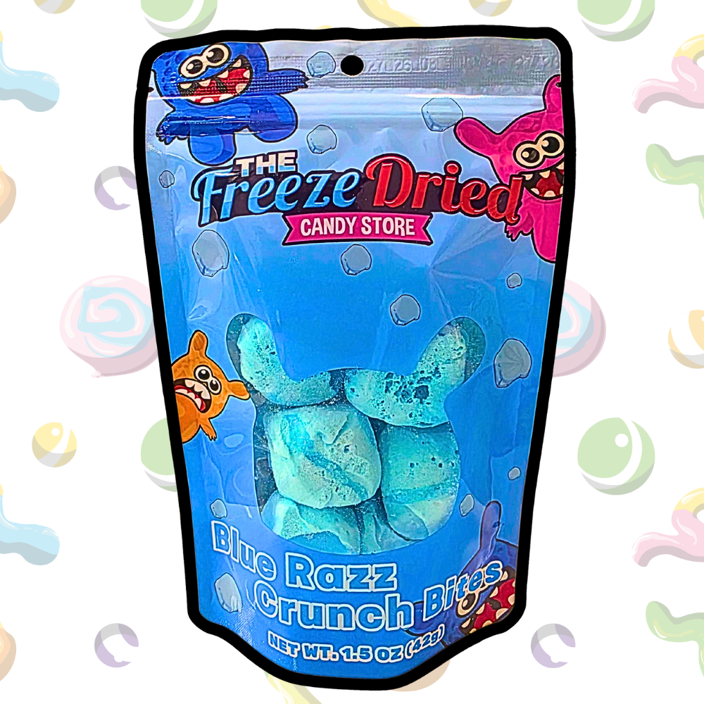 Blue Raspberry Crunch Bites