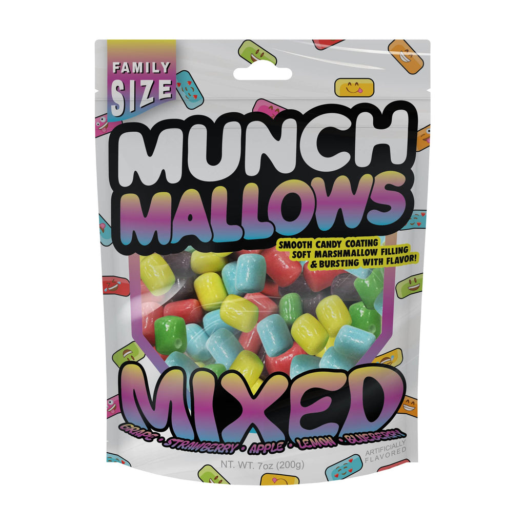 Viral Munch Mallows - Marshmallow Candy - Mixed