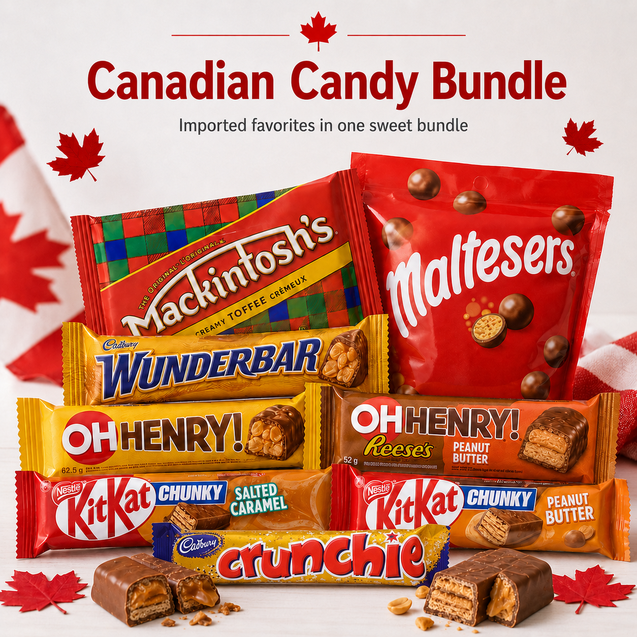 Canadian Candy Bundle