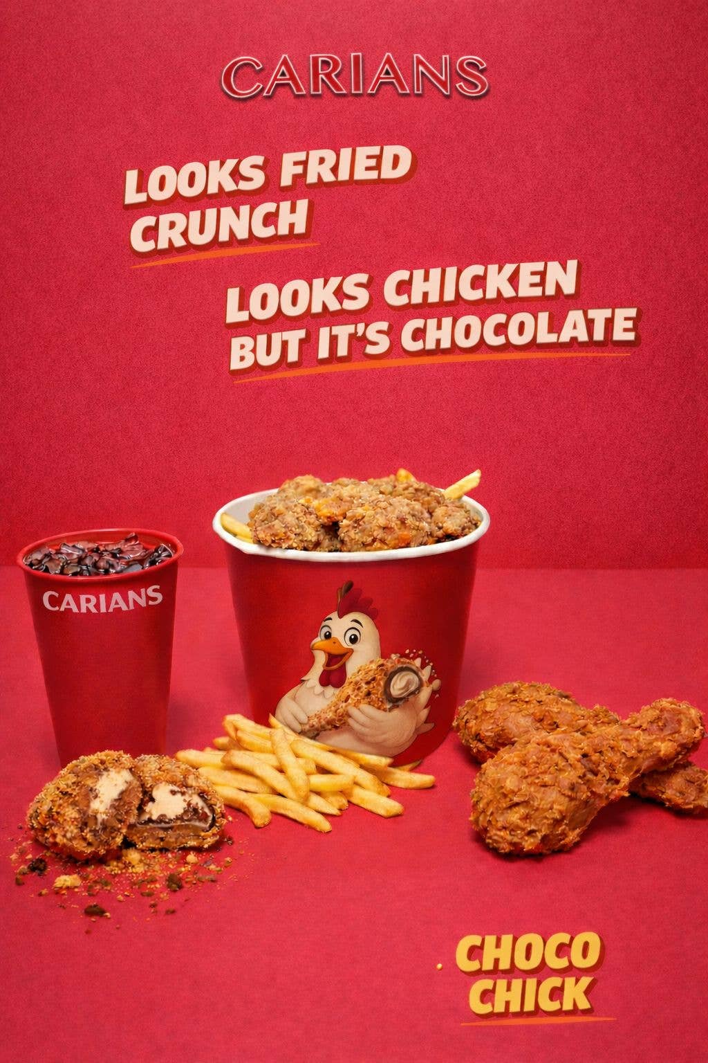  New Viral Choco Chick – Not Chicken, Just Chocolate