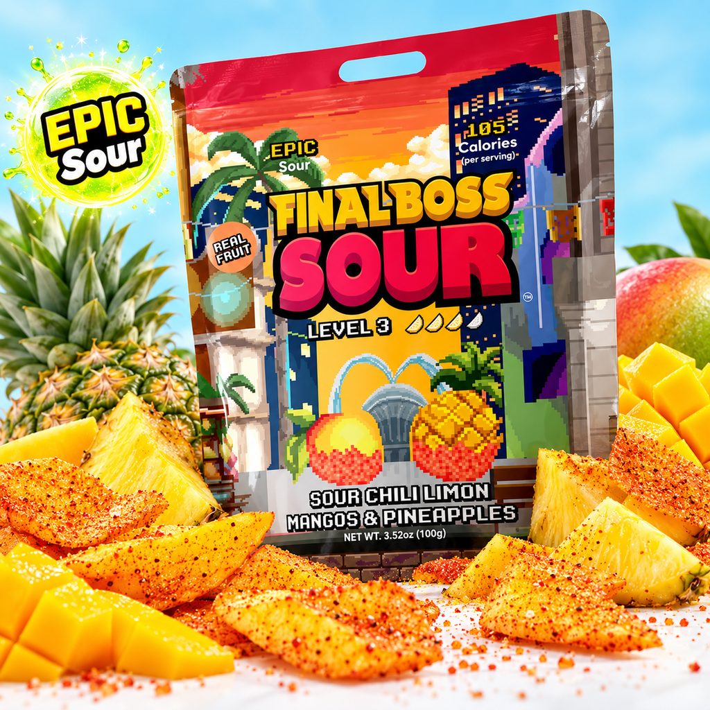 Level 3 Chili Limón Mangoes & Pineapples (4-Pack)