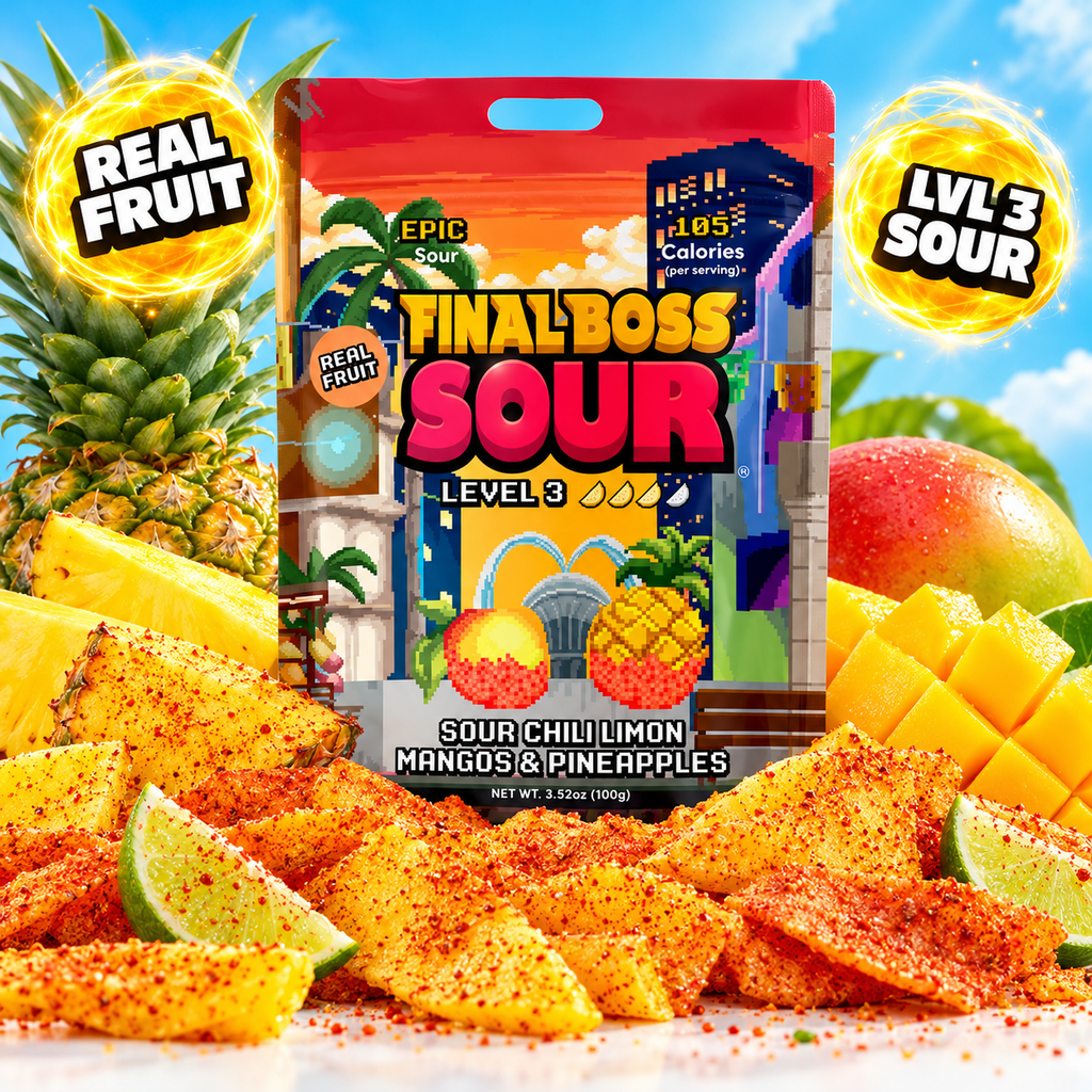Level 3 Chili Limón Mangoes & Pineapples (4-Pack)