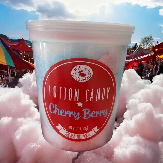 Cherry Berry Cotton Candy