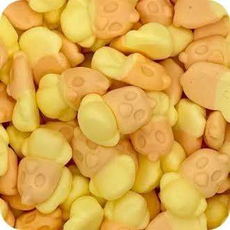 Swizzels Squashie Drum Chick Limited Edition Orange Pineapple