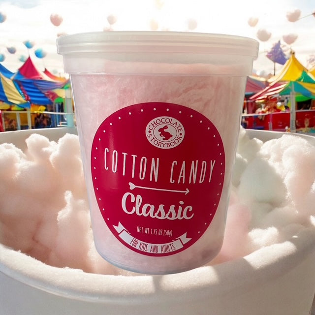 Classic Pink Cotton Candy