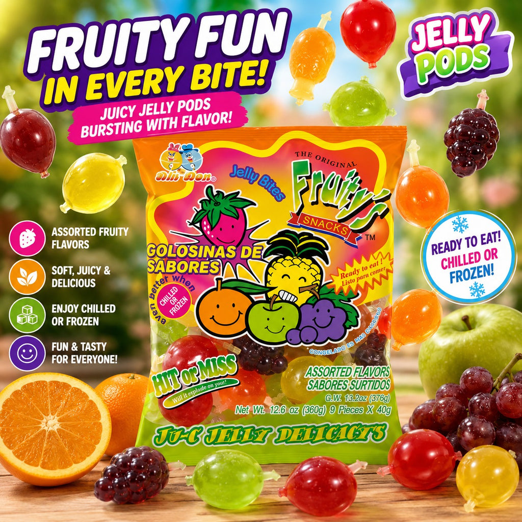 Limited Import - Fruity's Ju-C Jellies Original