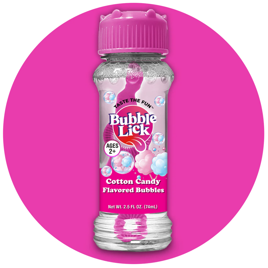 Bubble Lick - Cotton Candy