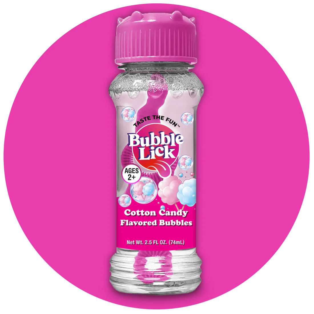 Bubble Lick - Cotton Candy