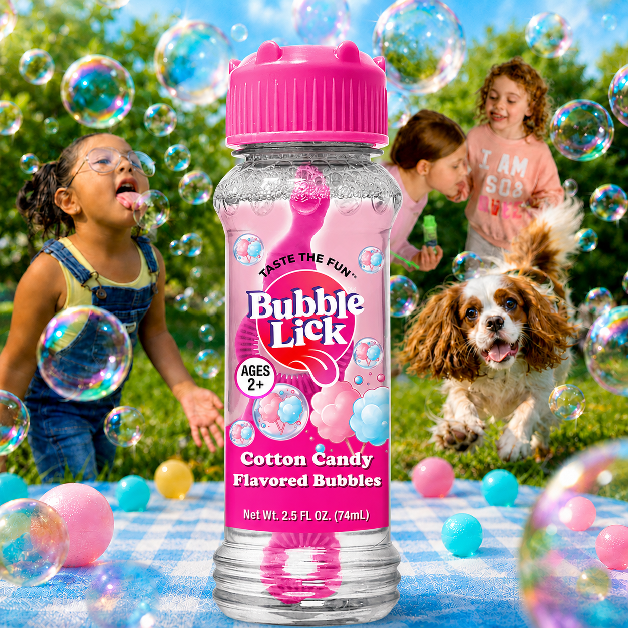 Bubble Lick - Cotton Candy