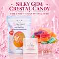 Silky Gem Crystal Candy Sour Bites 6oz