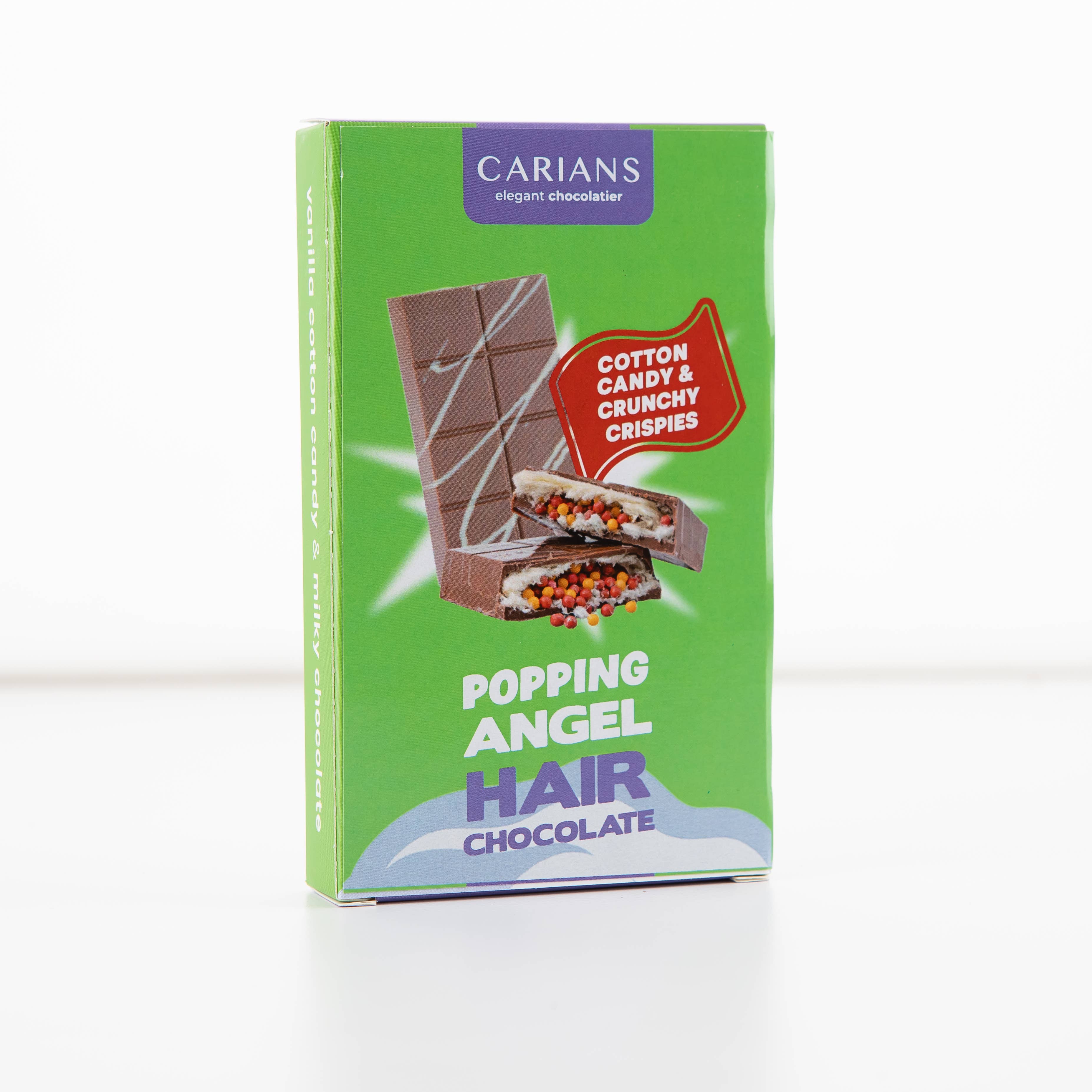Popping Angel Hair Chocolate 