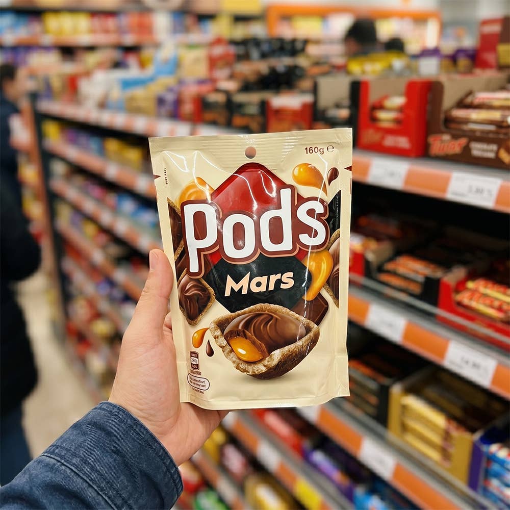 Australian Pods Mars Chocolate Snack & Share