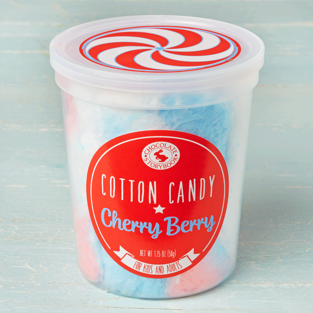 Cherry Berry Cotton Candy